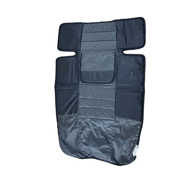 Eddie Bauer Padded Car Seat Booster Protector Cover w/ Storage Pockets - Picture 2 of 3